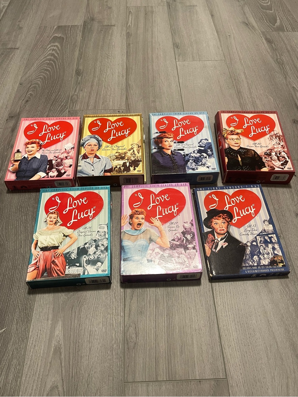 I Love Lucy Complete Season 1-9 Full Set All 9 Seasons